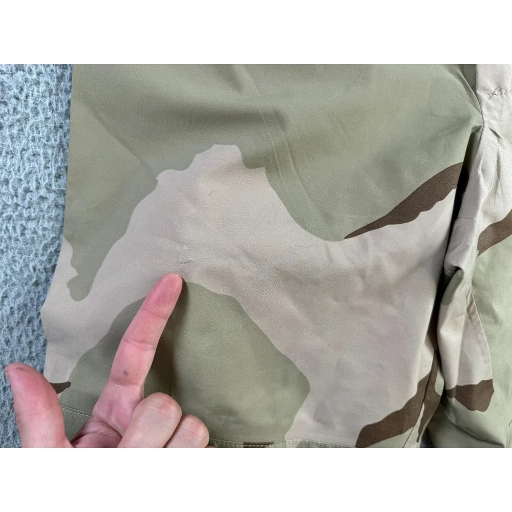 Military Pants Mens Small Trousers ECWCS Camo Goretex Rain Wet Weather